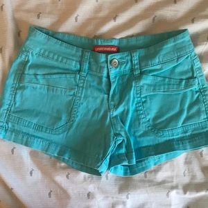Blue Shorts